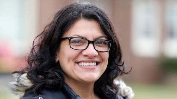 عضو مجلس النواب الأمريكي، رشيدة طليب