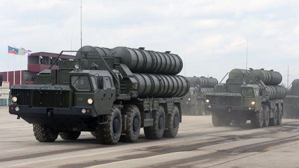 منظومات الدفاع الجوي الروسية "إس-400"