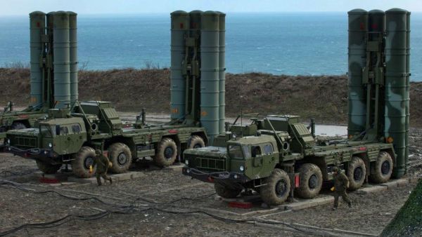 منظومة S400 الدفاعية الروسية