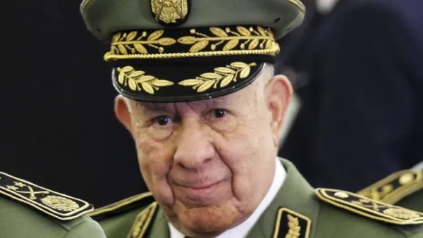 اللواء سعيد شنقريحة، الرئيس الجديد لأركان الجيش الجزائري