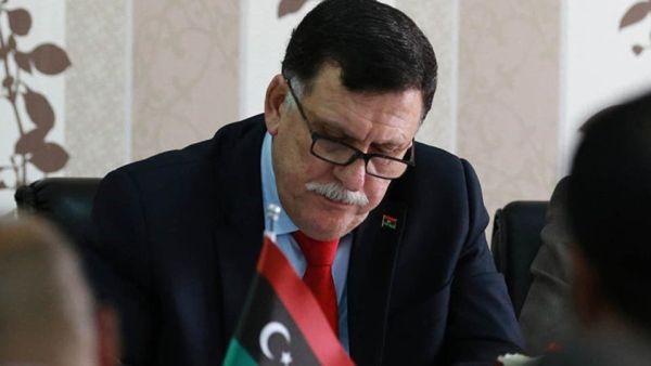 رئيس حكومة الوفاق الليبية فايز السراج