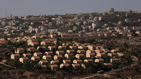 مستوطنة اسرائيلية في الضفة الغربية