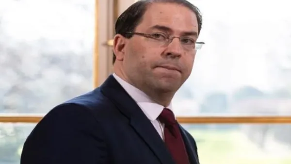 رئيس الوزراء يوسف الشاهد