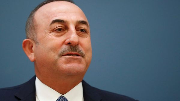 وزير الخارجية التركي مولود تشاووش أوغلو