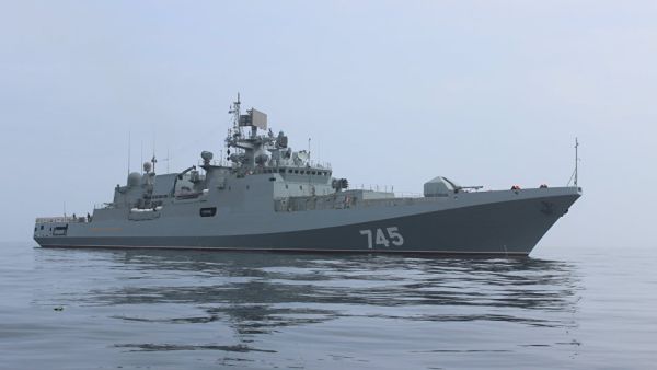 سفينة حربية روسية