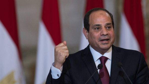 الرئيس المصري، عبد الفتاح السيسي