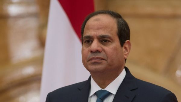 الرئيس المصري عبد الفتاح السيسي