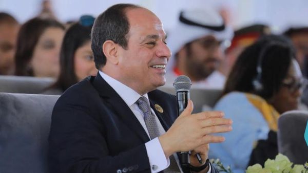الرئيس المصري عبد الفتاح السيسي