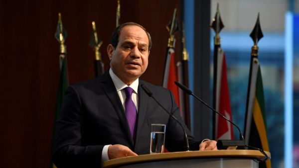 الرئيس المصري عبد الفتاح السيسي