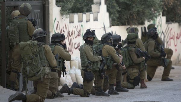جنود من قوات الاحتلال الاسرائيلي في الضفة الغربية