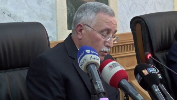 وزير العدل الجزائري، سليمان براهمي