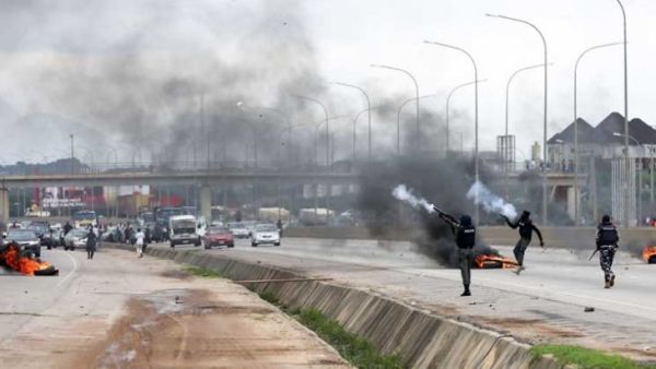 جوهانسبرغ أكبر مدينة في جنوب إفريقيا شهدت ثلاثة أيام من أعمال شغب ضد أجانب
