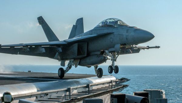 مقاتلة أمريكية/ أرشيفية