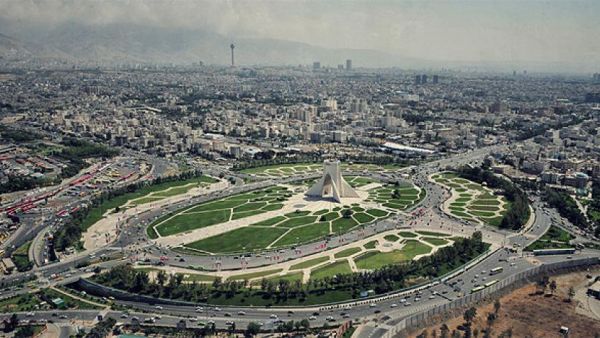 العاصمة طهران