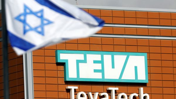 شركة Teva الدولية لإنتاج الأدوية ومقرها في إسرائيل