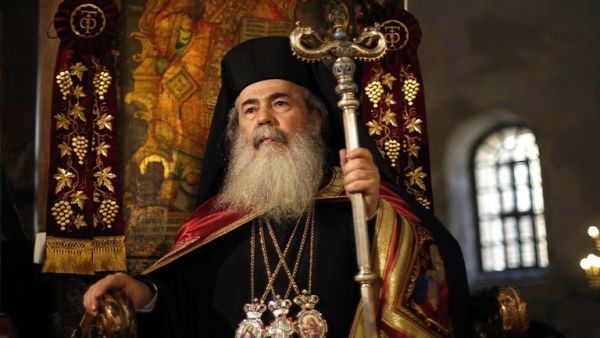 بطريرك القدس للروم الأرثوذكس ثيوفيلوس الثالث