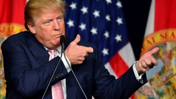  الرئيس الأميركي دونالد ترامب 