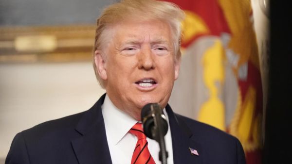 الرئيس الأمريكي دونالد ترامب