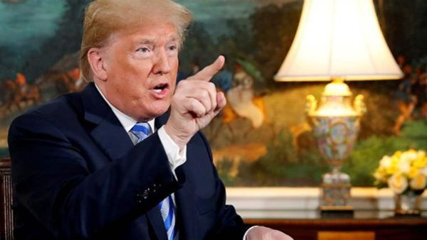 الرئيس الأمريكي، دونالد ترامب