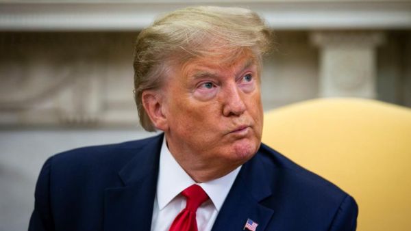 رئيس أمريكا دونالد ترامب