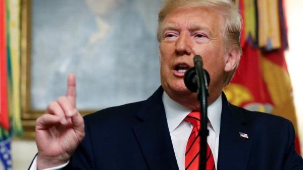 الرئيس الأمريكي دونالد ترامب