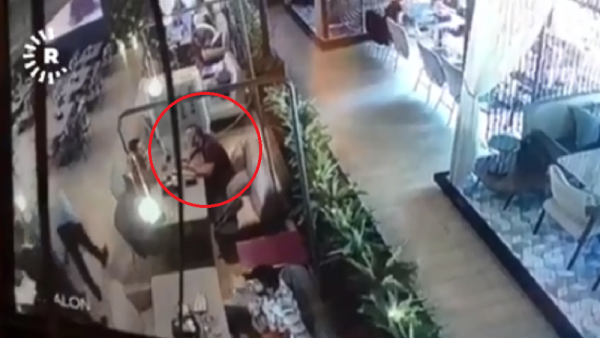 لحظة اغتيال نائب القنصل التركي في "أربيل" شمال العراق