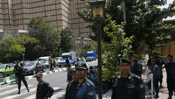 السفارة البريطانية في طهران