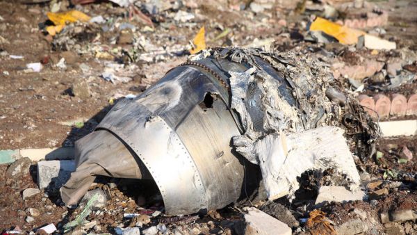 تحطم طائرة مدنية أوكرانية، في إيران