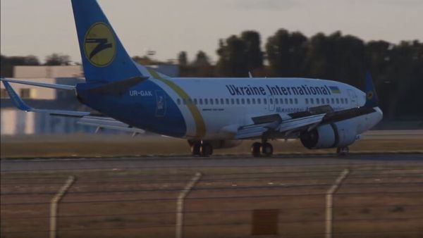 طائرة اوكرانية