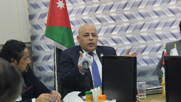 نقيب المقاولين الأردنيين المهندس أحمد اليعقوب