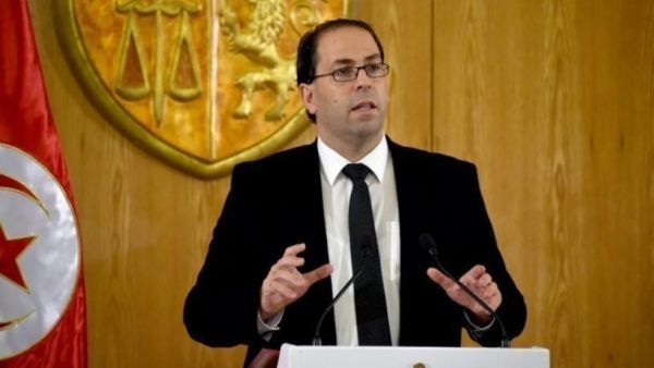 رئيس الوزراء التونسي يوسف الشاهد رئيس الوزراء التونسي يوسف الشاهد