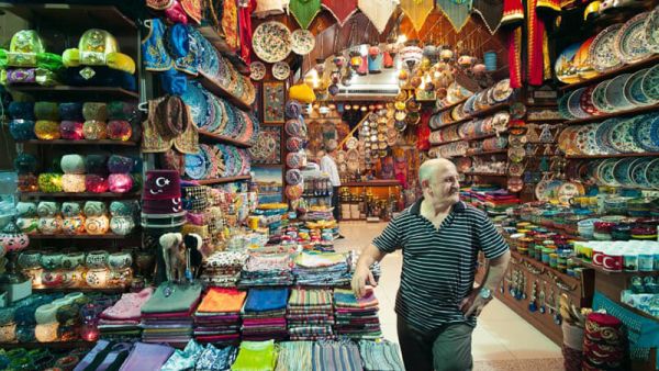 أسواق الجملة في اسطنبول
