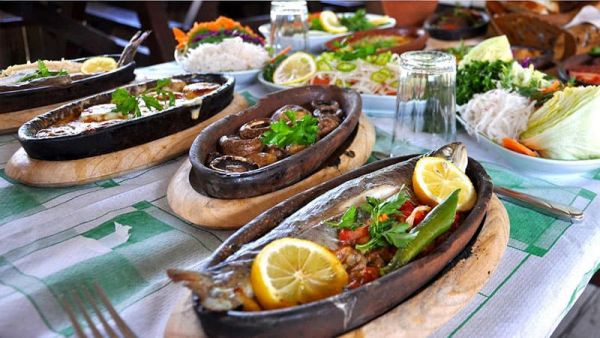 أفضل مطعم سمك في طرابزون