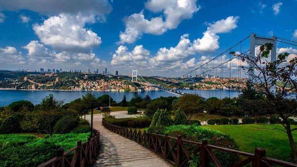 أماكن طبيعية في اسطنبول
