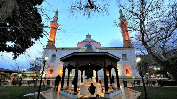 الجامع الأخضر بورصة