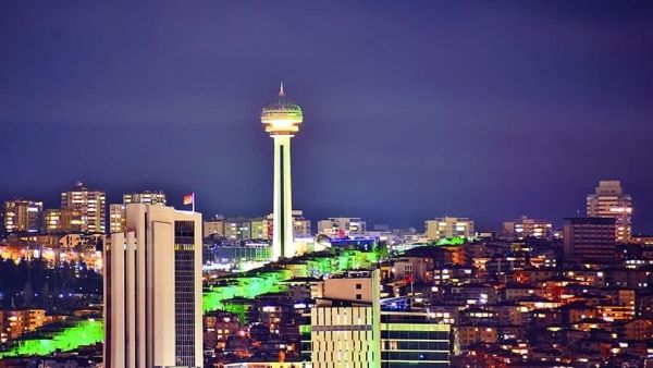 السياحة في أنقرة في الشتاء