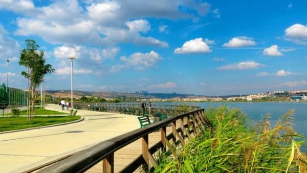 بحيرة موجان أنقرة