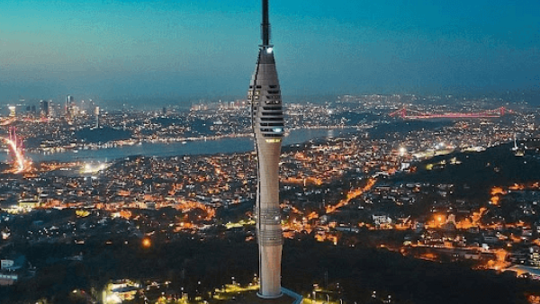  برج تشامليجا في اسطنبول