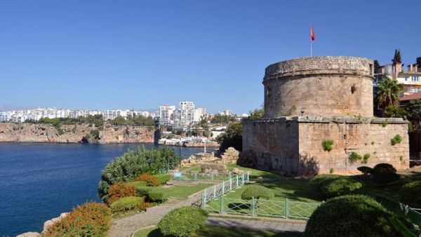 برج هيديرليك انطاليا