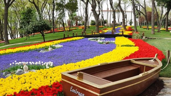 حديقة التوليب في اسطنبول