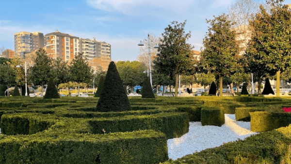 حديقة غوزتيبه في اسطنبول