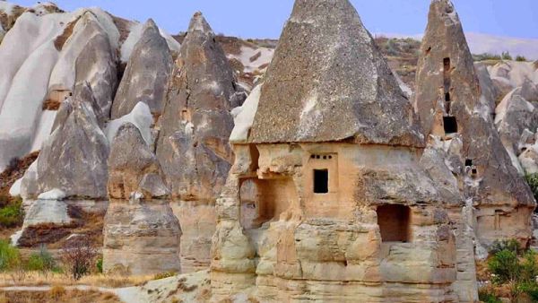 مداخن العفاريت في غوريميه