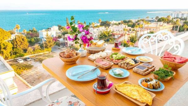 مطاعم عربية في مرمريس