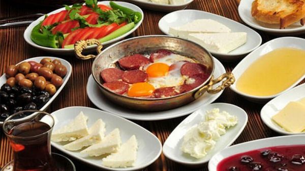 مطاعم فطور في انطاليا