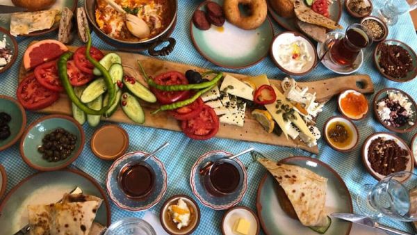 مطاعم فطور في بودروم