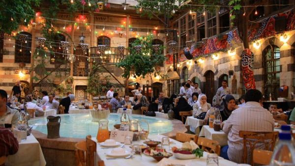مطعم سوري في ازمير