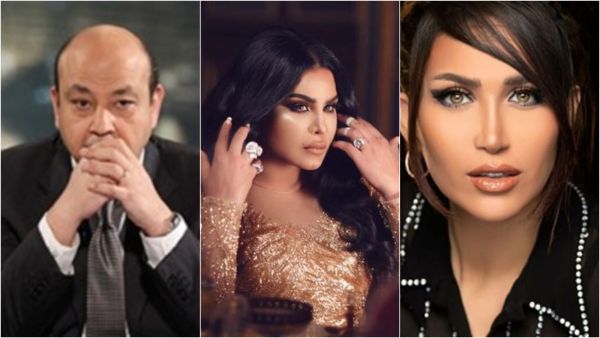 دكتورة خلود، أحلام، عمرو أديب 
