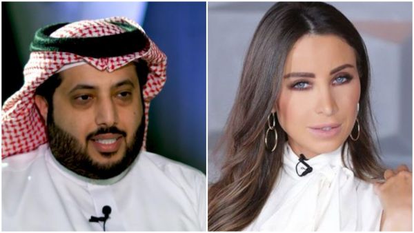 تركي ال شيخ وانابيلا هلال