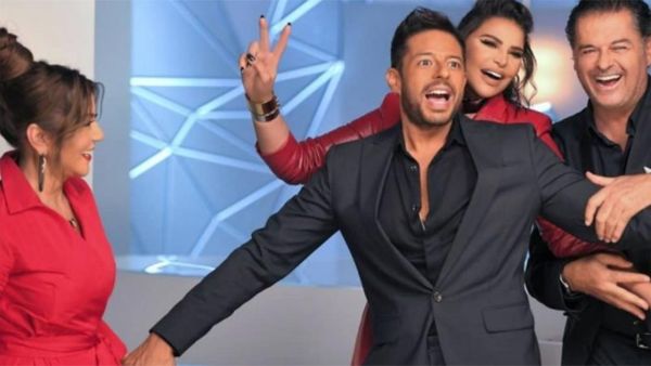 محمد حماقي في أقوى رسالة تهديد لزملائه بلجنة تحكيم "ذا فويس".. وأحلام ترد محمد حماقي في أقوى رسالة تهديد لزملائه بلجنة تحكيم "ذا فويس".. وأحلام ترد