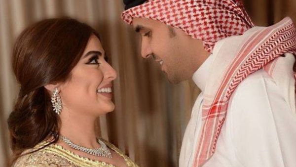 رؤى الصبان وحمود الفايز